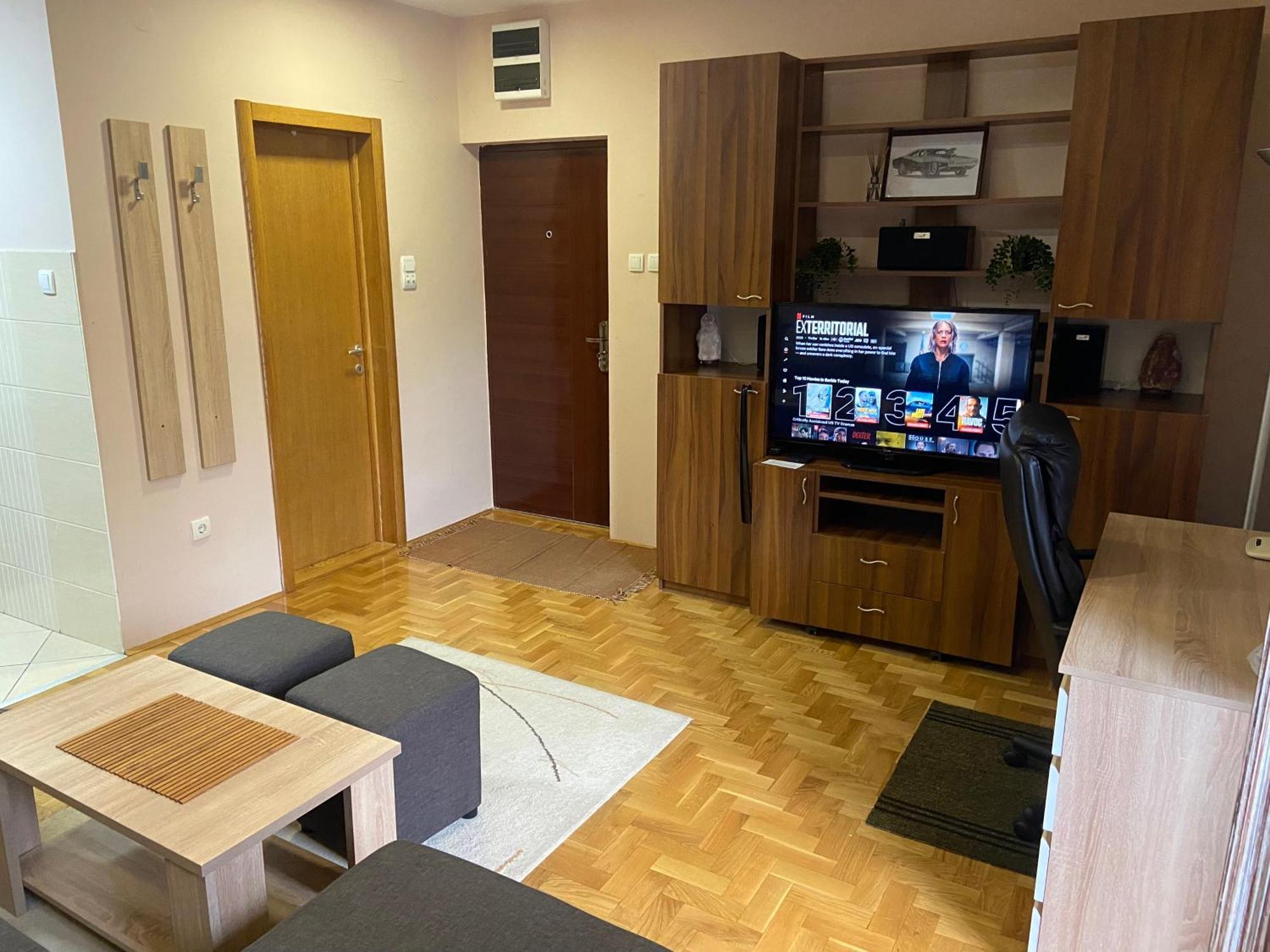 Mila Apartment Novi Sad Exteriör bild